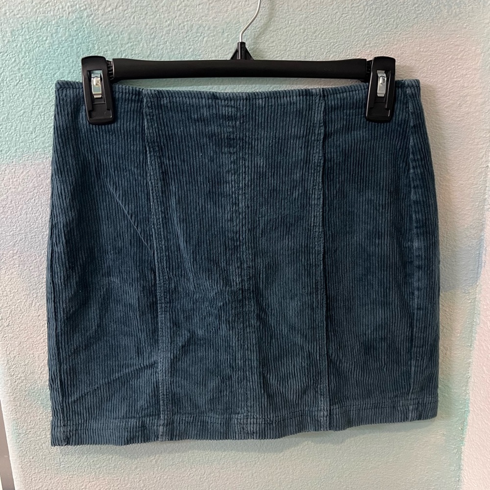Pacsun Blue Mini Skirt